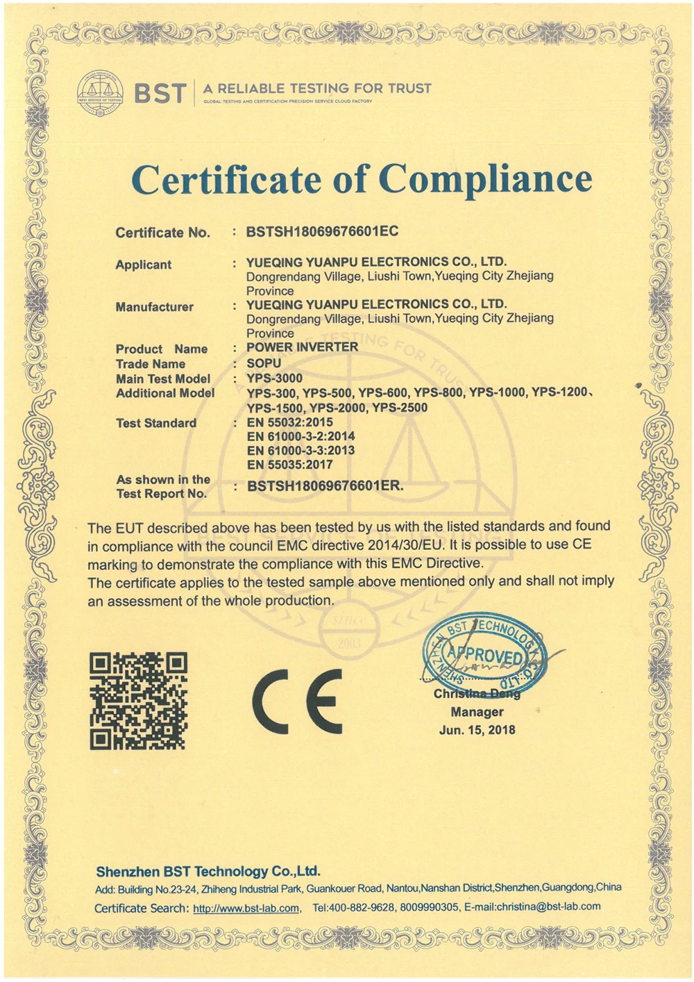 Новая лучшая пиковая мощность 2000 Вт поддерживающая 1000 преобразователь 12 220