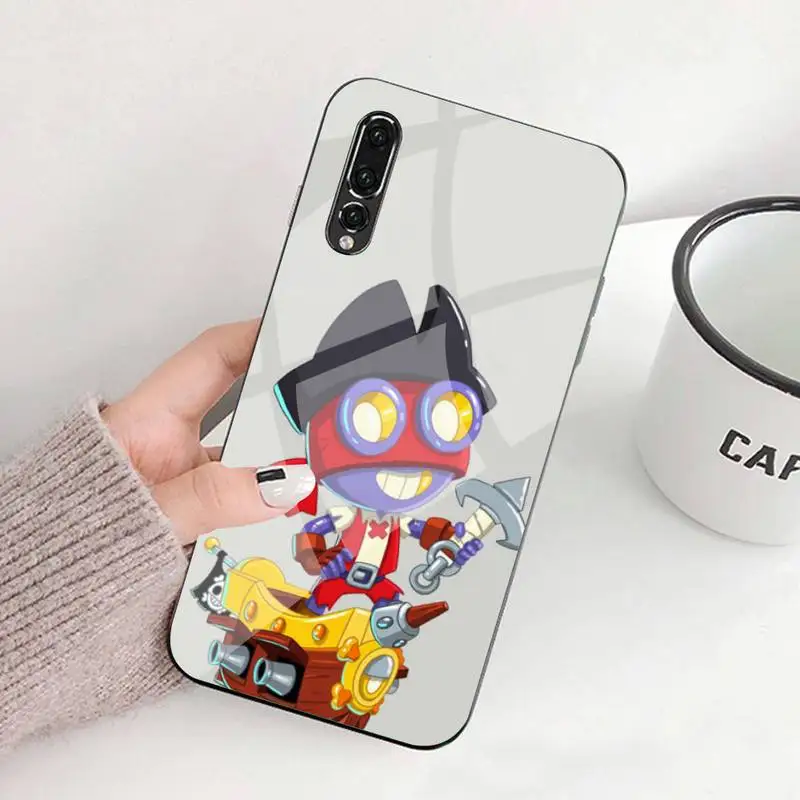 

0 Cartoon Cute Stars Anime Phone Case Tempered Glass For Huawei P9 10 Plus 20 Pro Mate9 10 20 20pro Honor7A 8X 9 10 Nova3i 5