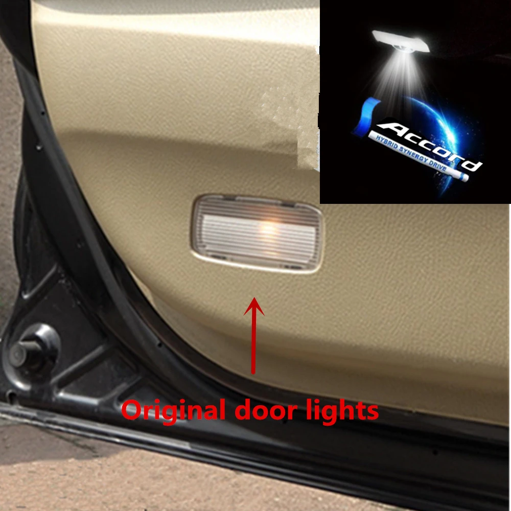 Для Honda Accord Coupe 2003 - 2007 Seda Pilot Crosstour 2011 2012 2013 2014 LED Автомобильные дверные аксессуары |
