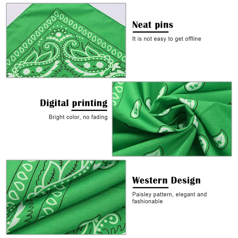 Повязка-Балаклава Женская квадратная с принтом 1/3 шт. | Спорт и развлечения