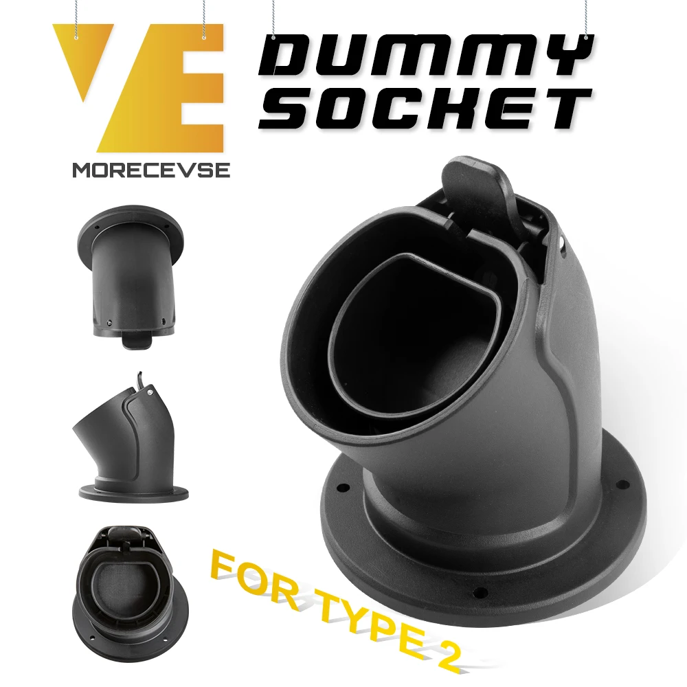 Держатель зарядного кабеля для электромобиля типа 2 EVSE IEC 62196 разъем с креплением