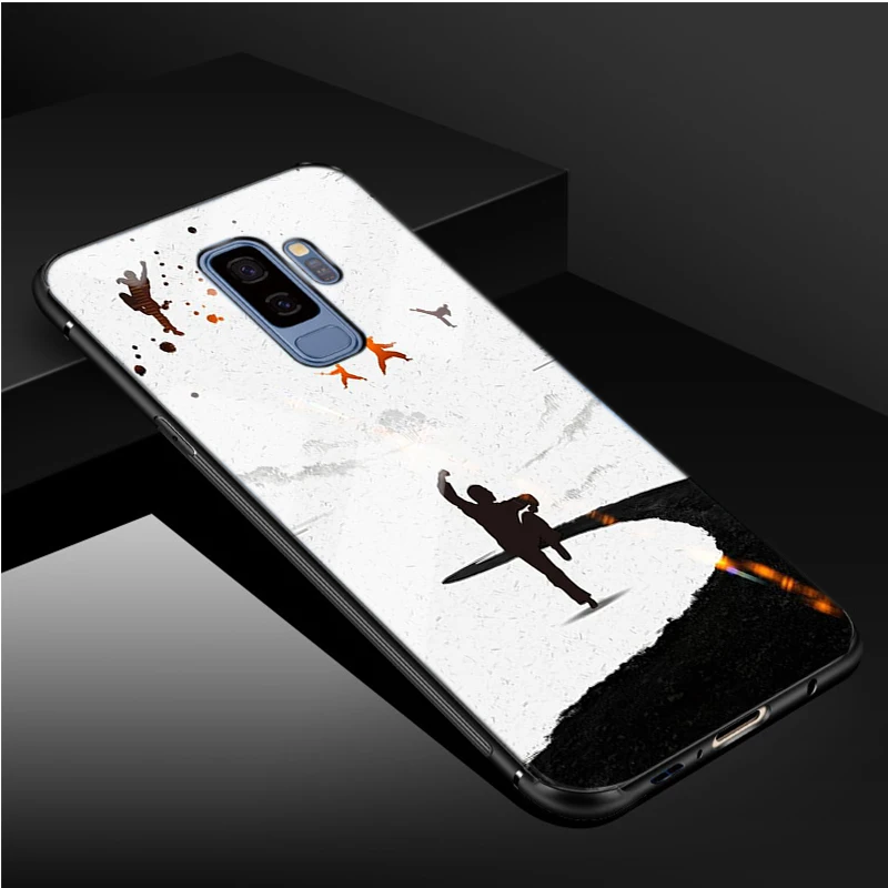 Чехол для телефона из закаленного стекла Samsung Galaxy S8 S9 S10 S20 PLUS J8 J6 J4 2018 NOTE 8 9 10 |