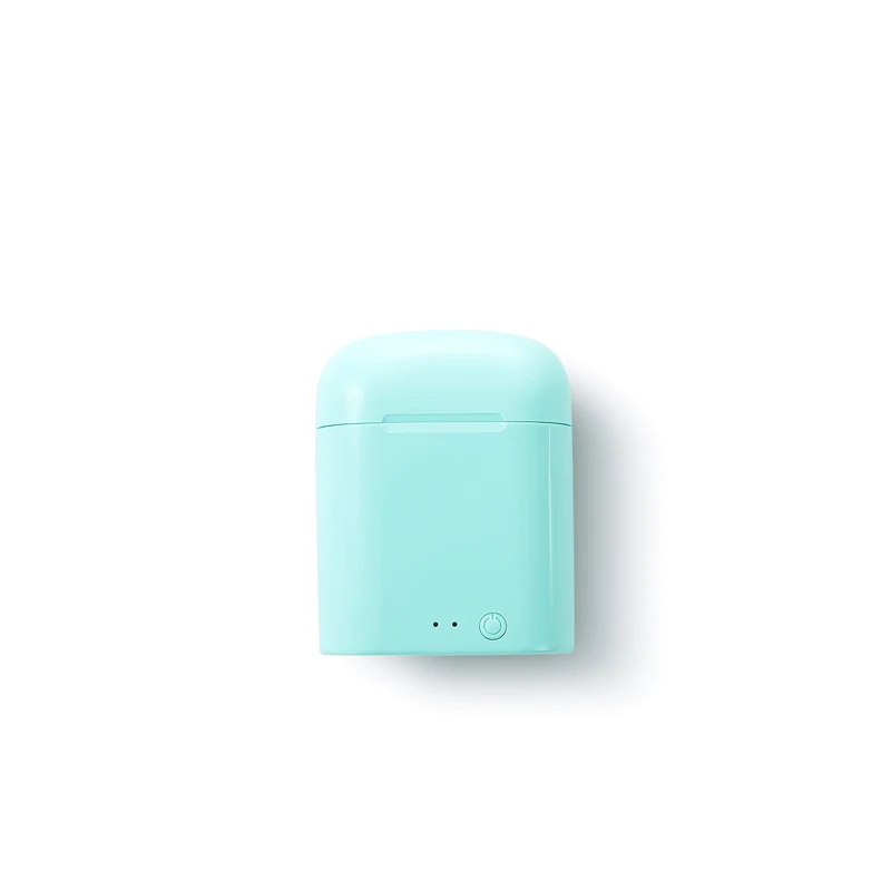 I7 Mini TWS наушники беспроводные Bluetooth спортивные свободные гарнитура с зарядным