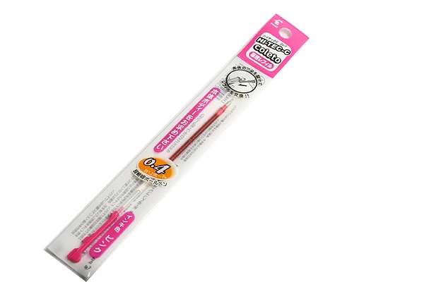 Pink LifeMaster 6 шт./лот Pilot Hi-Tec-C Coleto гелевая многоразовая ручка 0,4 мм черный/синий/красный/15 цветов - Цвет: Pink
