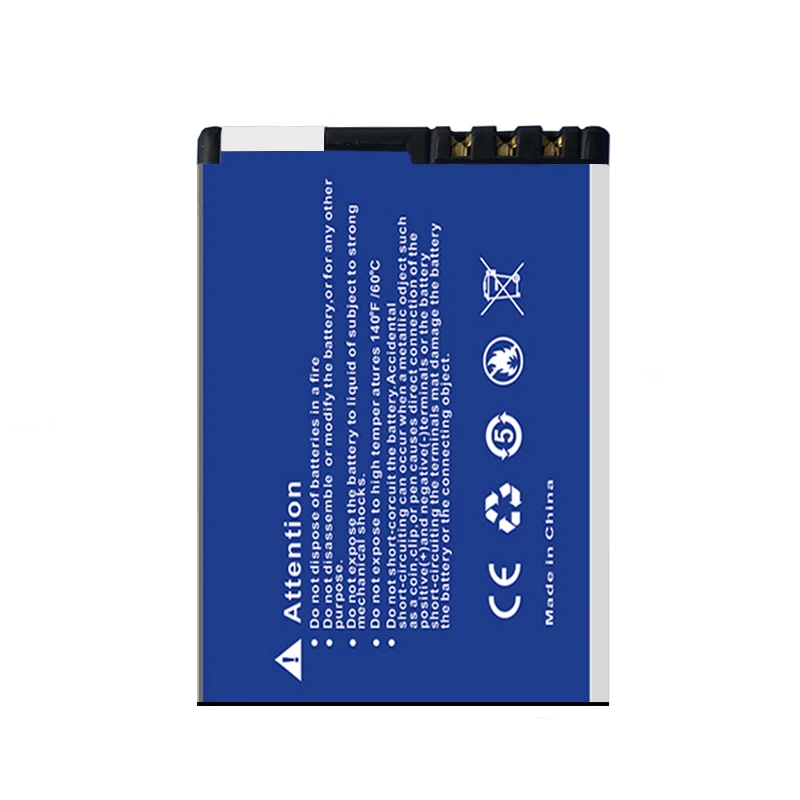 HSABAT 3000 мА/ч, BL-4B Батарея для NOKIA 2505 3606 3608 2670 2660 2630 5000 6111 7070 7088 7370 7373 7500