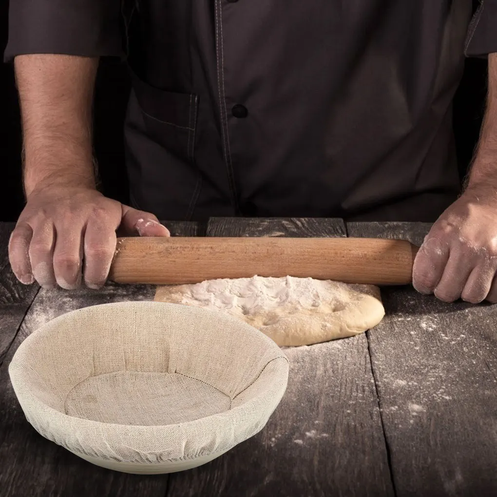 9/10in ферментация хлеба корзина для мусора крышка дома с двумя скоростями тройной