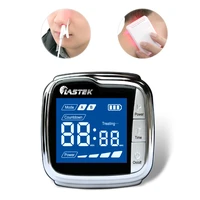 18 laser diodes wrist physical therapeutic watch for for treating hyperviscosity hyperlipidemia and diabetes
