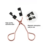 1 шт. квантовый магнитный Пинцет для ресниц ложный аппликатор для Магнитные накладные ресницы инструментов для макияжа