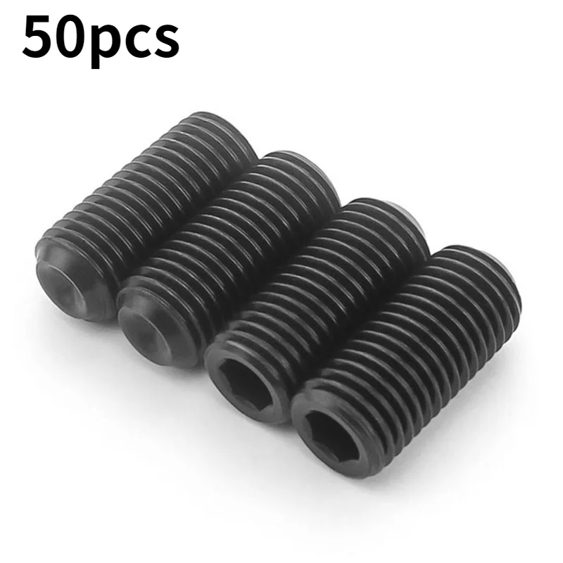 

M5 M6 M8 набор винтов с шестигранным гнездом с вогнутым концом 12,9 Безголовый винт Kimi