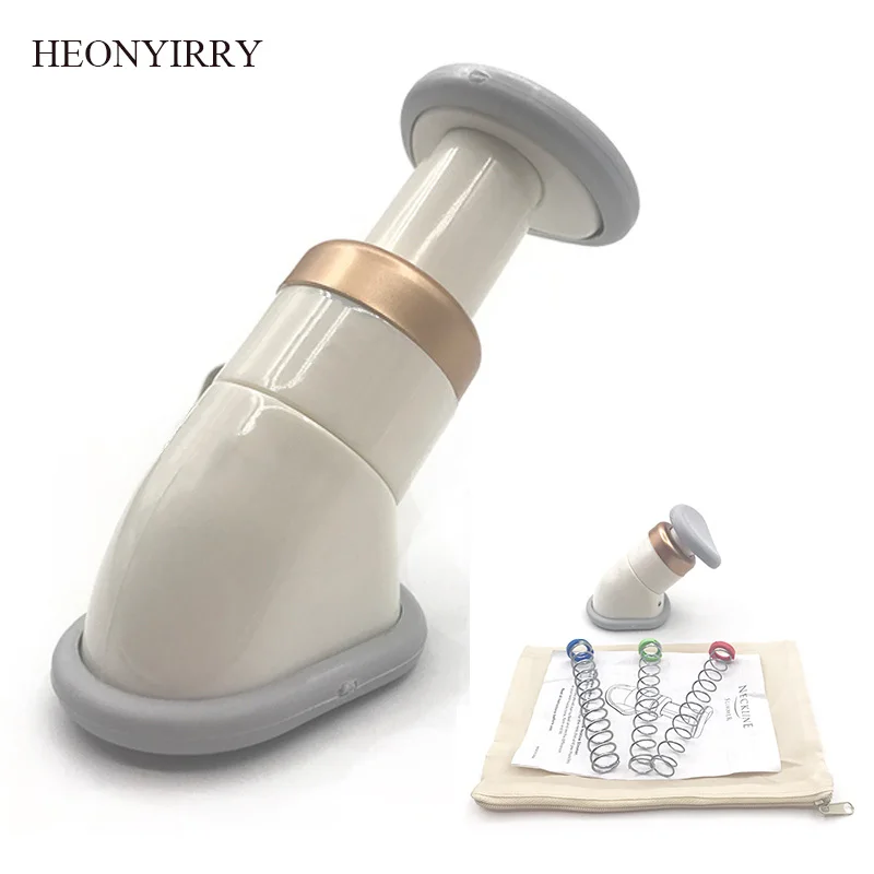 Массажер для подбородка и декольте от морщин | Красота здоровье