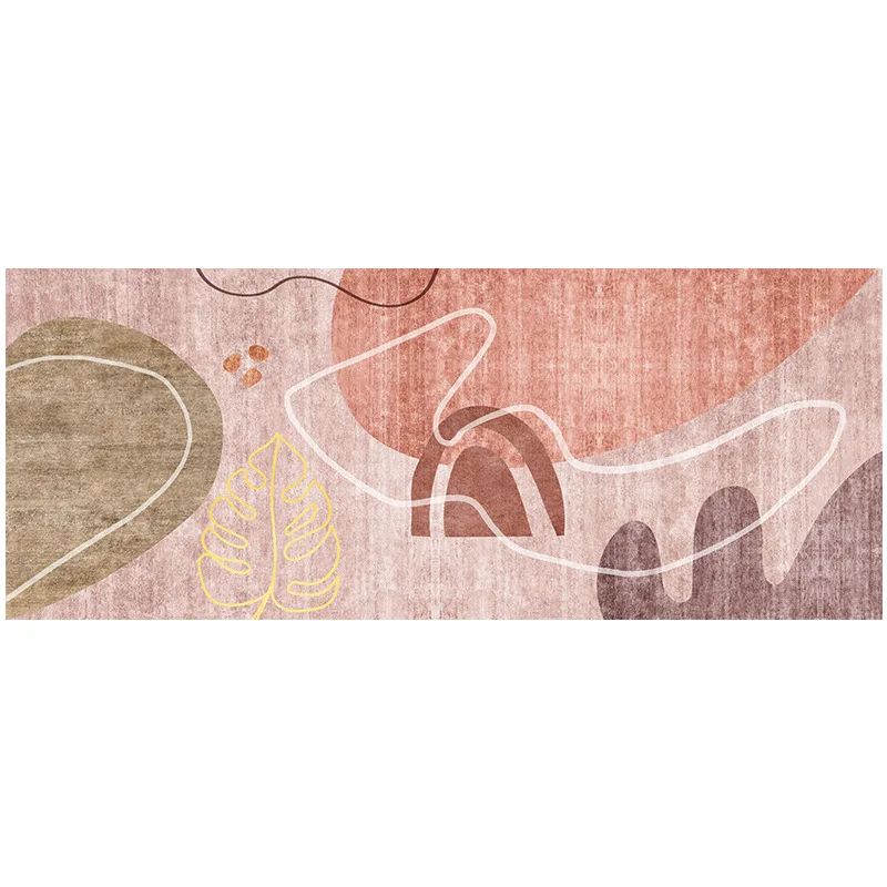 

Modern Cute Fluffy Carpet Pink Girls Bedside Mat Nordic Style Rugs for Bedroom Coffee Table Blanket Floor Door Mats Kid Play Mat
