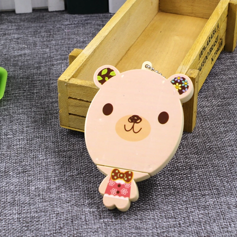 Детский гребень зеркальный набор для девочек и мальчиков портативное мультяшное