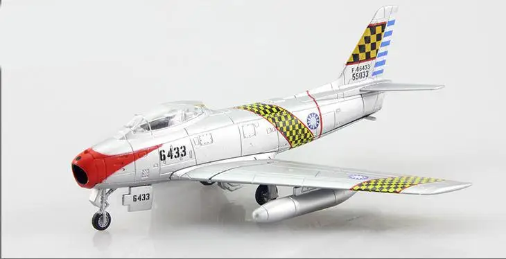 F-86 Sabre Китай 6433 1/100 литая под давлением модель самолета Атлас |