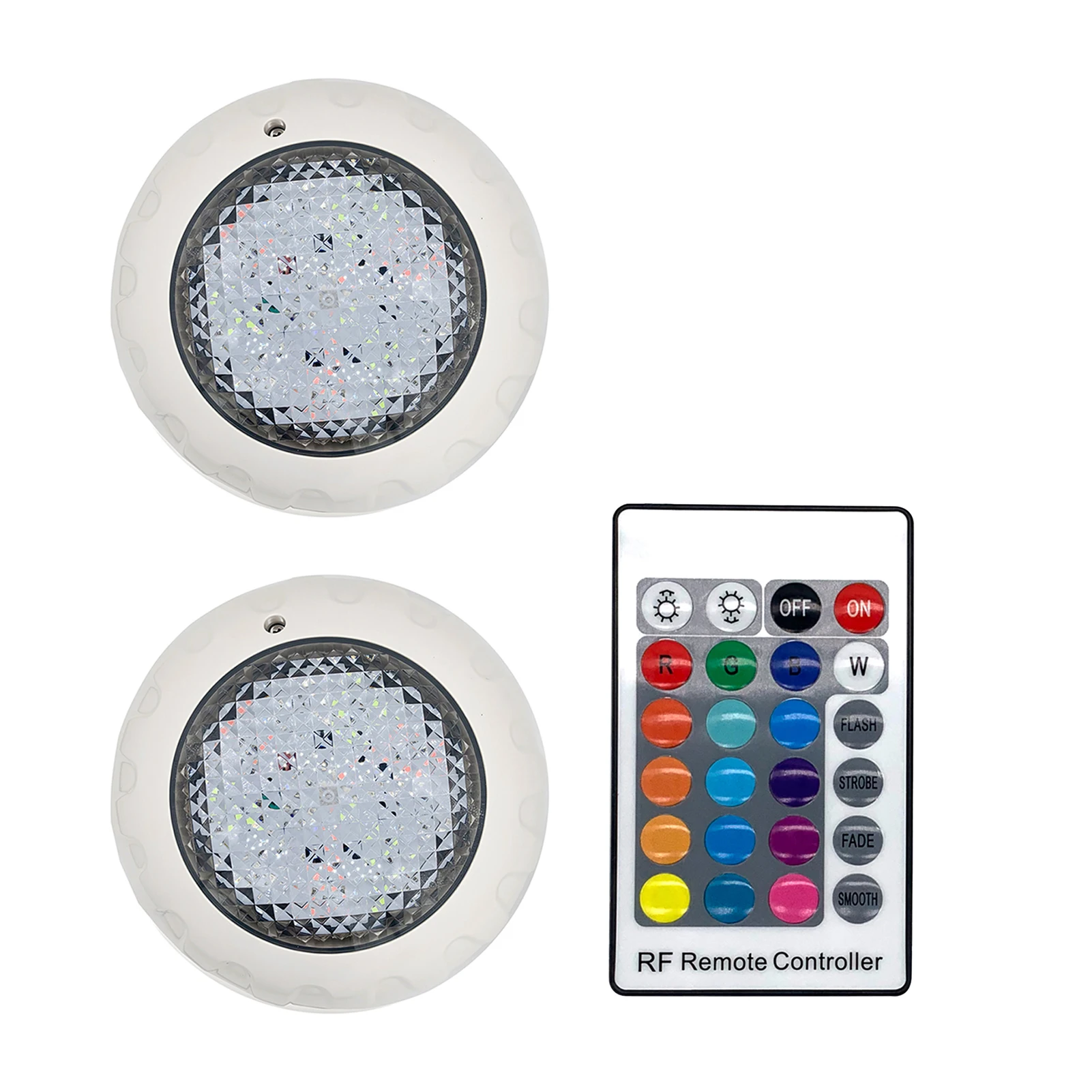 Светильник для бассейна RGB светодиодный подводный светильник с дистанционным