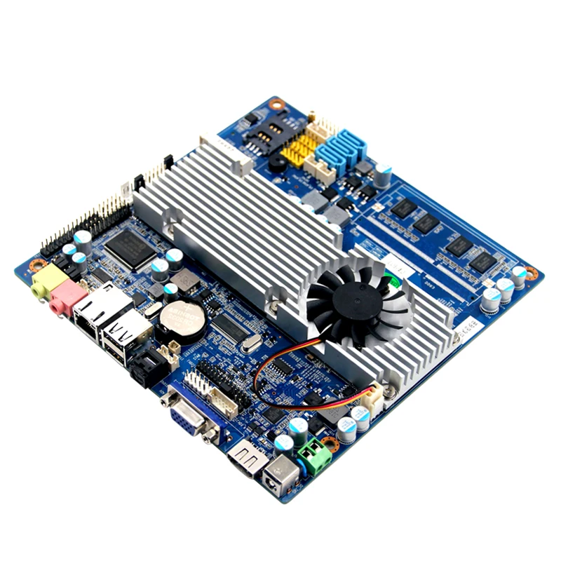 Дешевые мини itx Intel GM45 + ICH9M чипсет T7100 процессор PGA479 Материнские платы на бортовой