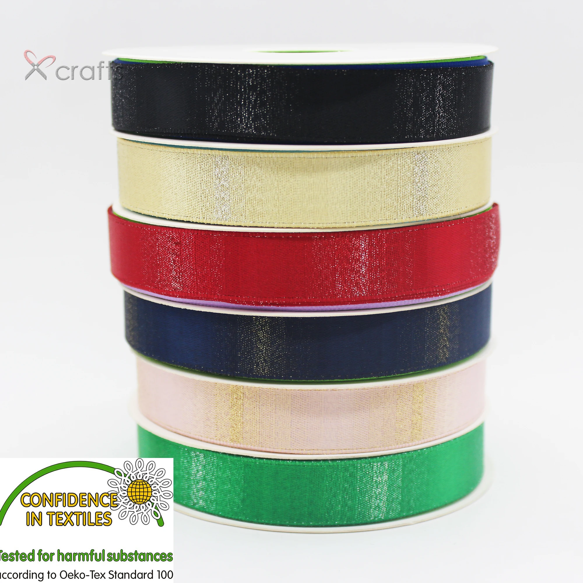 Горизонтальные полосы золотой галун ленты двусторонний ручной работы DIY аксессуары