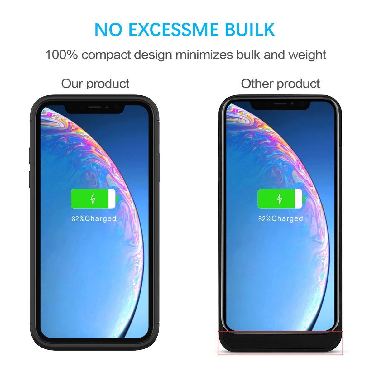 Для iPhone 11 Pro Чехол для зарядного устройства 4000 мАч Внешний аккумулятор для зарядки iPhone XS 6 6S 7 8 SE 5 5S чехол для аккумулятора