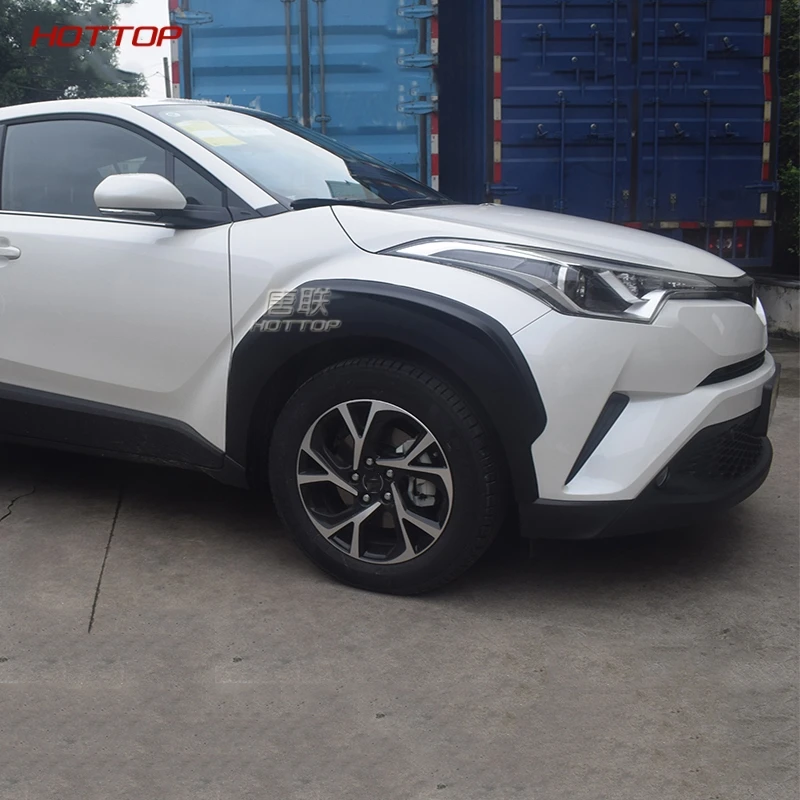 Для Toyota CHR C HR 2016 2017Car Fender Flares свод колесо протектор для автомобильного колеса