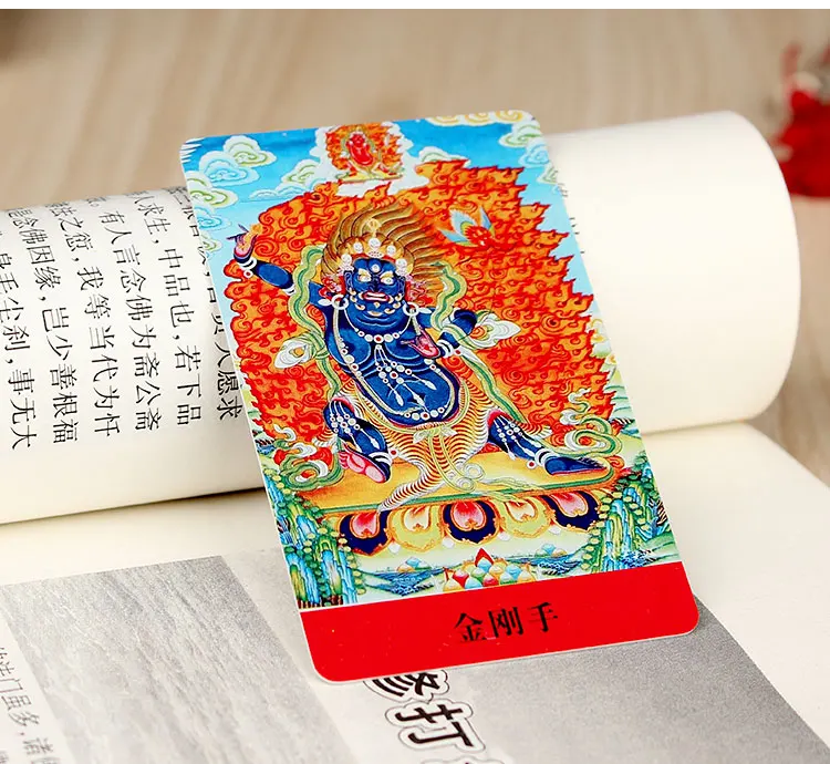 Тибетский буддизм ваджрафани статуя Будды амулет карта | Украшения и аксессуары