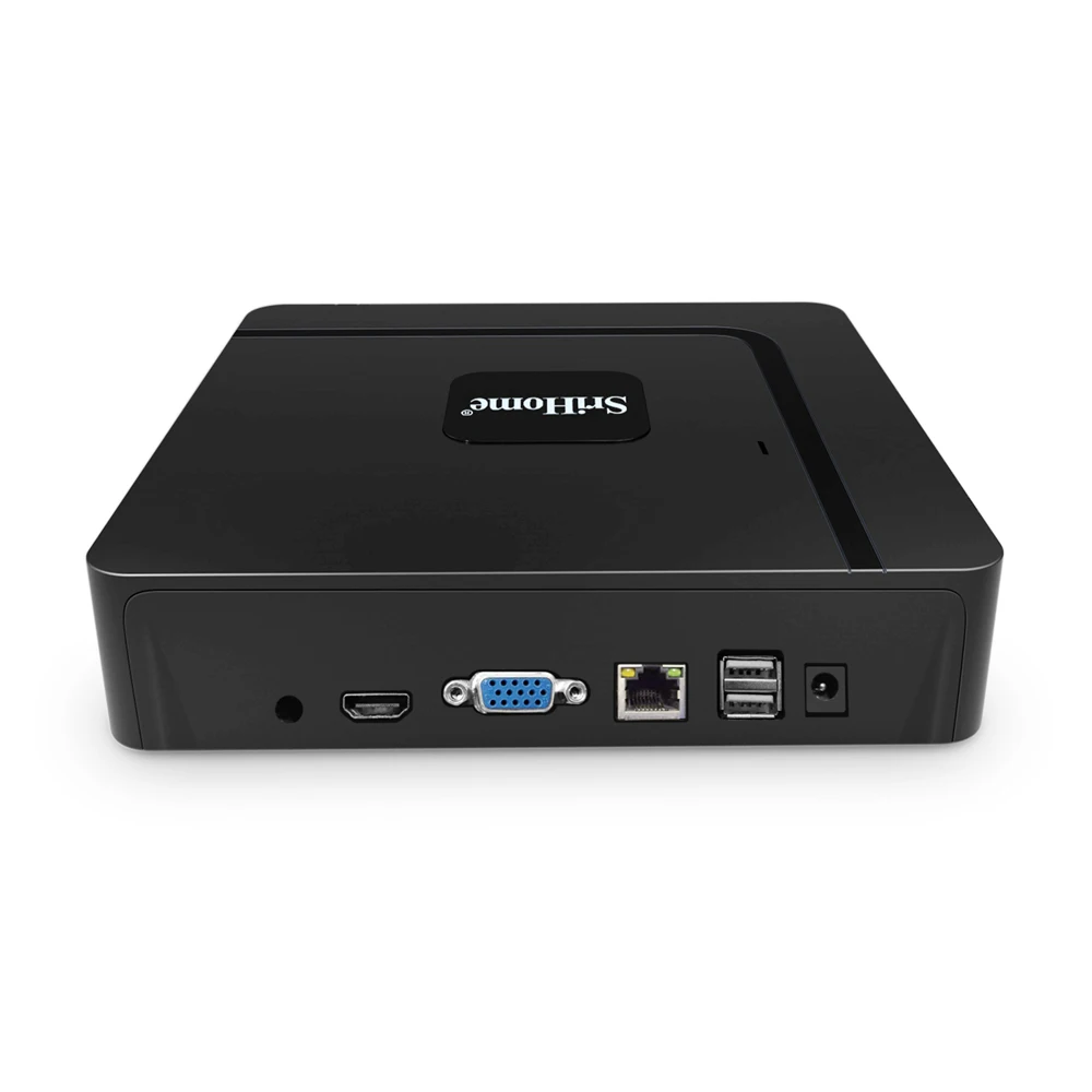 Srihome NVS003 4K UHD CCTV NVR 16CH 5MP Network Video Recorder 8CH 8MP Security Surveillance Up to 8T HDD H2.65 IP Camera | Безопасность
