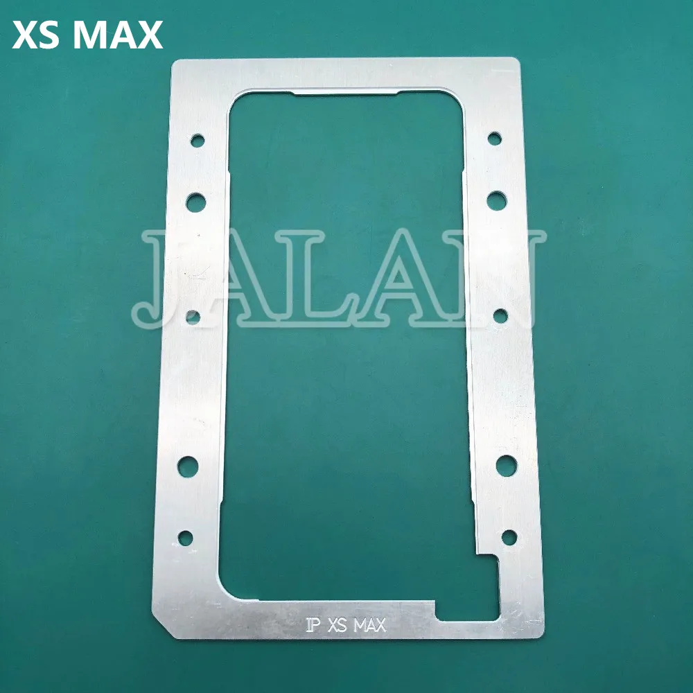 YMJ ЖК дисплей форма для ламината X XS XSMAX позиционирование ламинирование