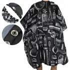 Накидка для стрижки волос Парикмахерская накидка, стрижка, стильный халат, Парикмахерская, Парикмахерская, стрижка, накидка для окрашивания