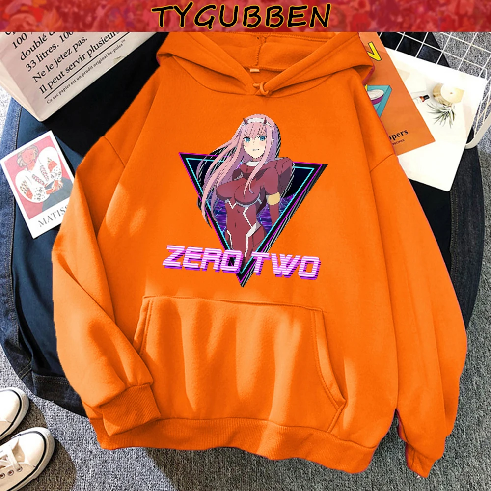 

Zero Two Anime Cute Girl Printed Hoodies For Women Oversized S-3xl Hoodie Sweatshirt Long Sleeve Harajuku Y2k Pullovers Female