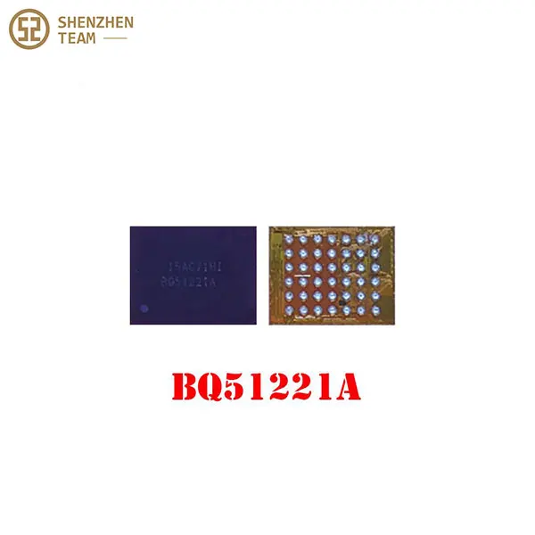 

SZteam 10pcs/lot BQ51221A BQ51221 charging ic for samsung G9200 G925F G9250 S6