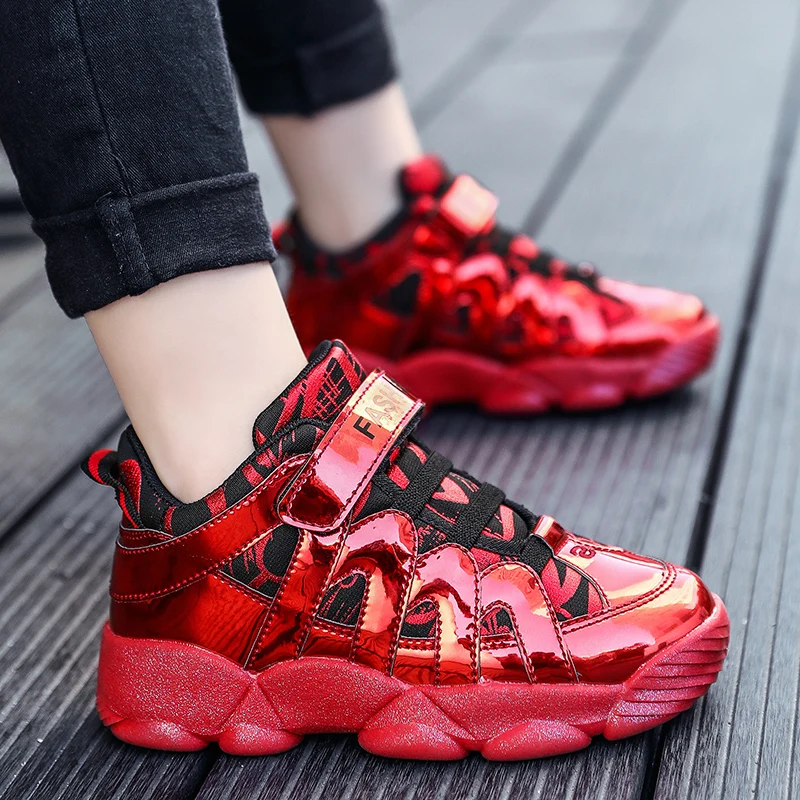 Модные детские кроссовки модная крутая демонстрационная обувь для детей уличная