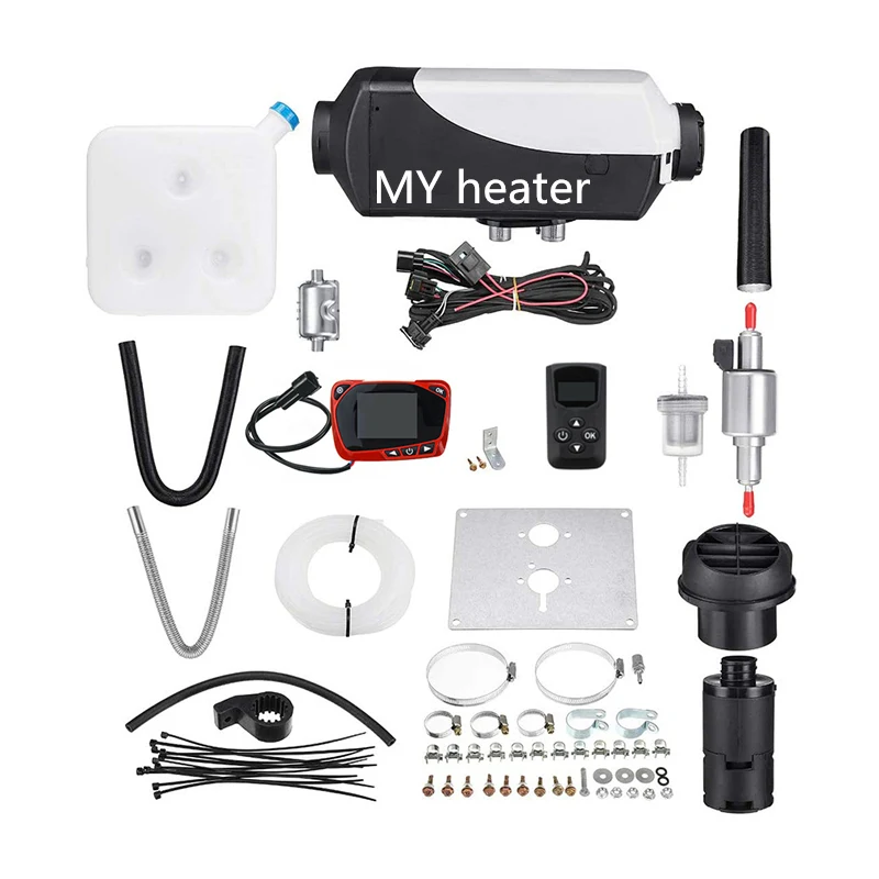 $123.90 (5KW 8KW 12V/24V)webasto diesel air heater for caravan Boat bus RV Camper Truck-To replace Eberspacher D4,Webasto air top 5000