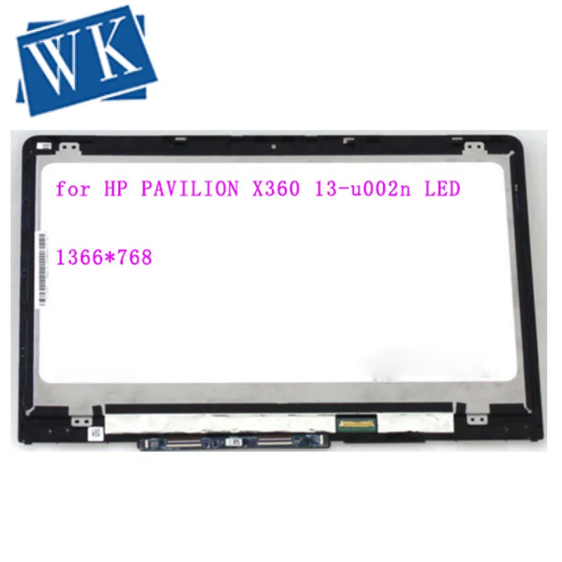 ЖК дисплей для HP PAVILION X360 13 u002n светодиодный экран сенсорный дигитайзер сборка