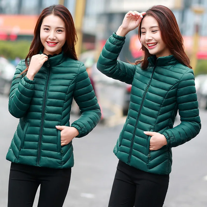 Женский пуховик большого размера 6XL новинка короткие тонкие женские зимние