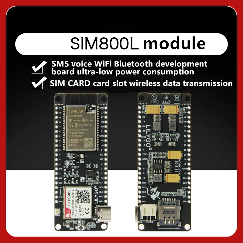 В наличии! ESP32 T-Call V1.4 WIFI беспроводной модуль bluetooth FPC Антенна SIM-карта с SIMCOM SIM800L 100%