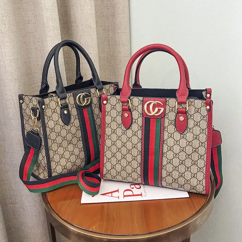 

2021 New Style Fashion Women's Handbag Arrival Versatile Western Style Shoulder Non-mainstream Textured Vintage Rhombus