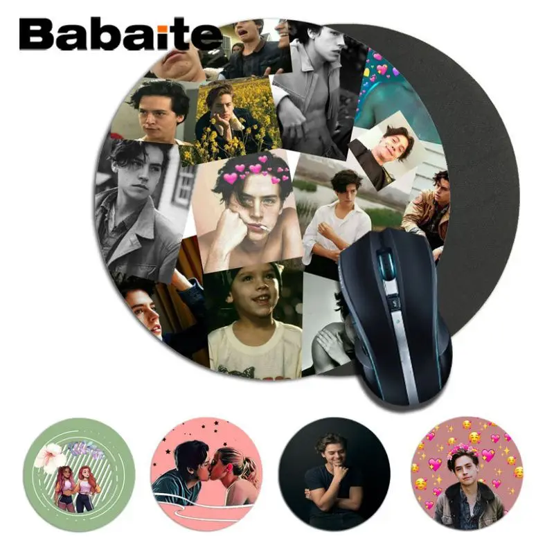 Babaite Популярный американский ТВ ривердейл Jughead круглый прочный резиновый коврик