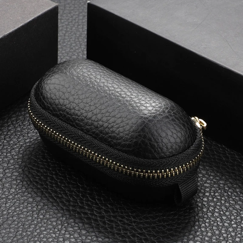 

For Mar shall MODE II Protective Case Cover Portable Wireless Earphones Storage Bag EVA Leather Case T21B