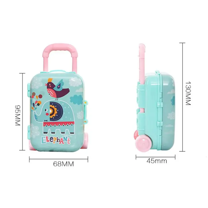 

Dollhouse Furniture Box Doll Toys Trunk Accessories For Barbi Blyth Azone Candy