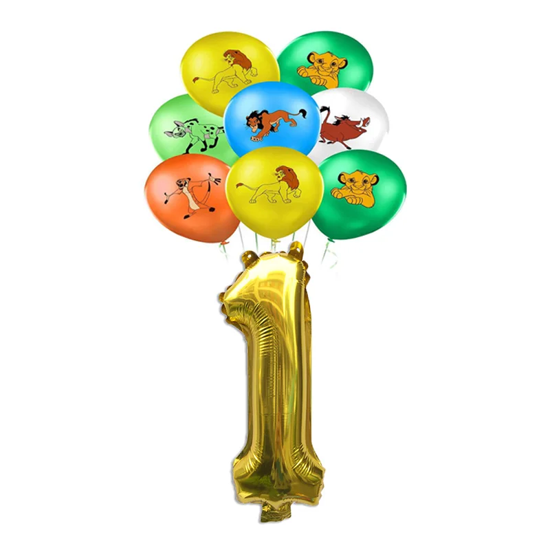 1 Набор украшения для вечерние НКИ Король Лев Диснея|Воздушные шары и аксессуары|