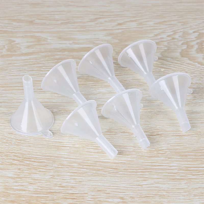 5 шт. мини чайник из нержавеющей стали воронки для жидкости нанесения духов