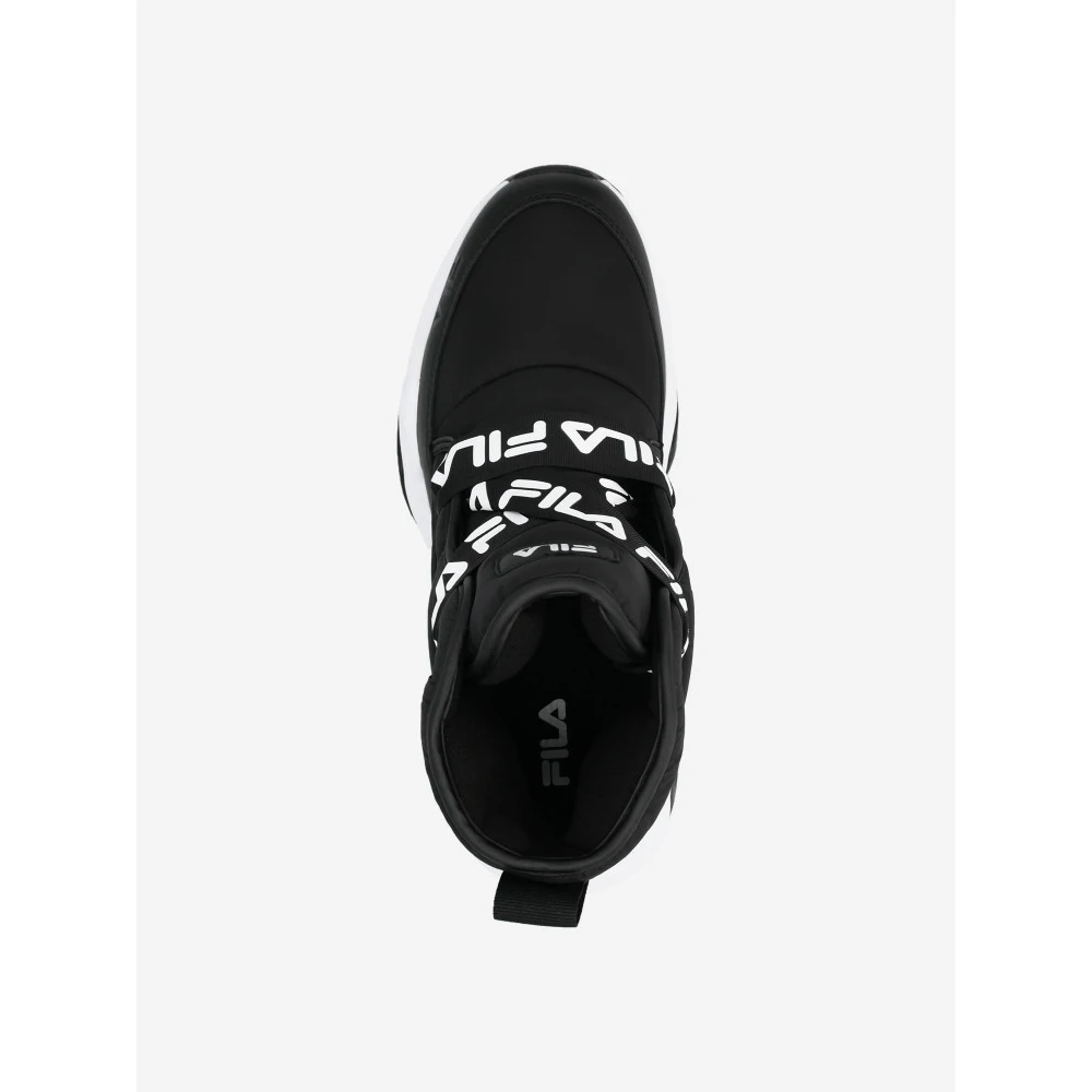 Кроссовки женские fila nebula puffy черный | Спорт и развлечения