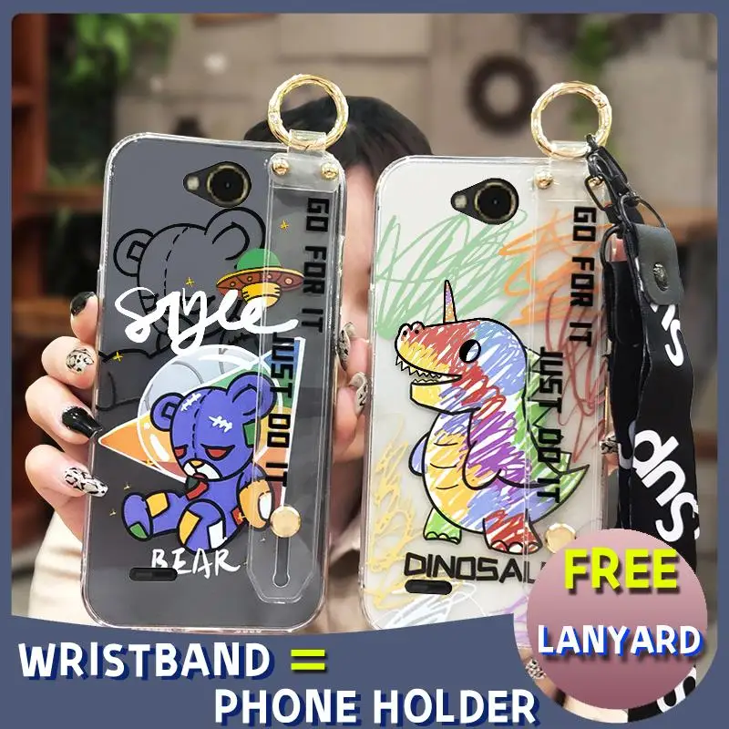 Прочный противоударный чехол для телефона Itel A51 Модный милый грязеотталкивающий