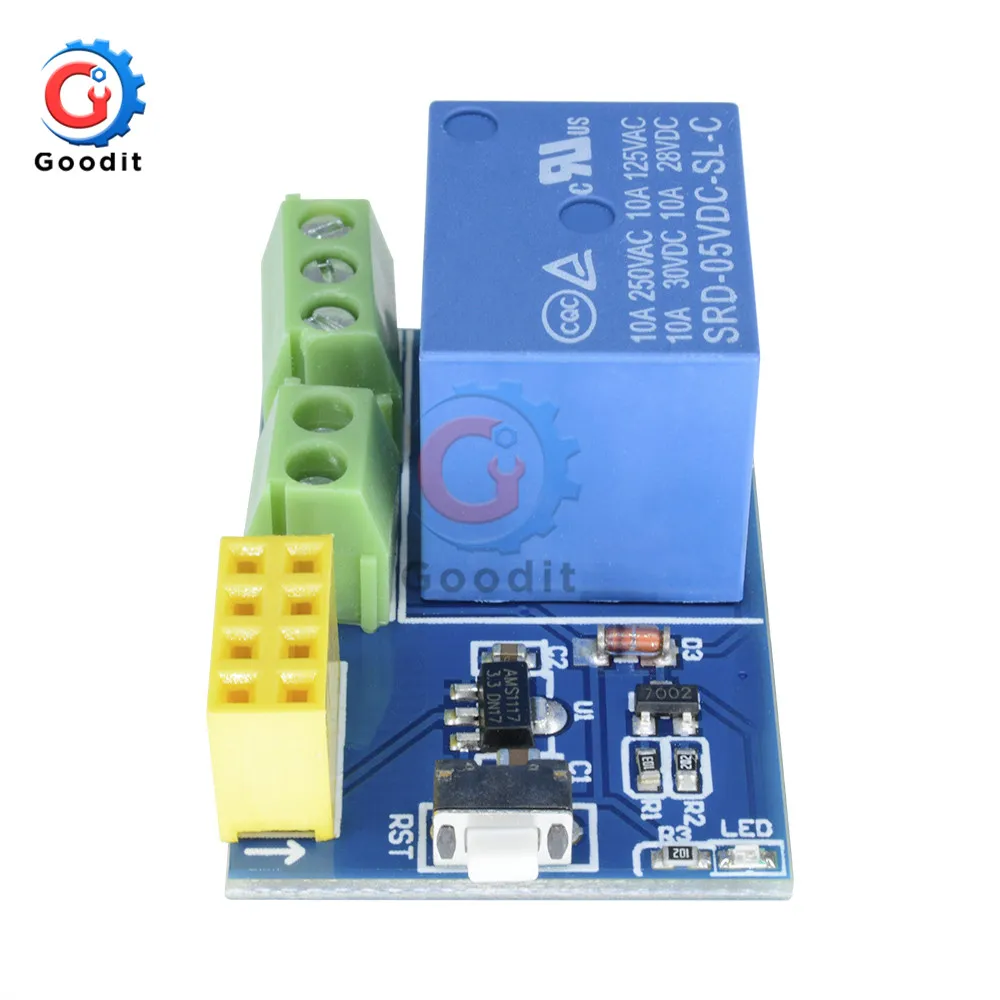 ESP8266 5 в 1CH релейный модуль ESP-01/01 S wifi модуль для Arduino UNO R3 Mega2560 Nano Raspberry Pi умный дом Беспроводная релейная плата