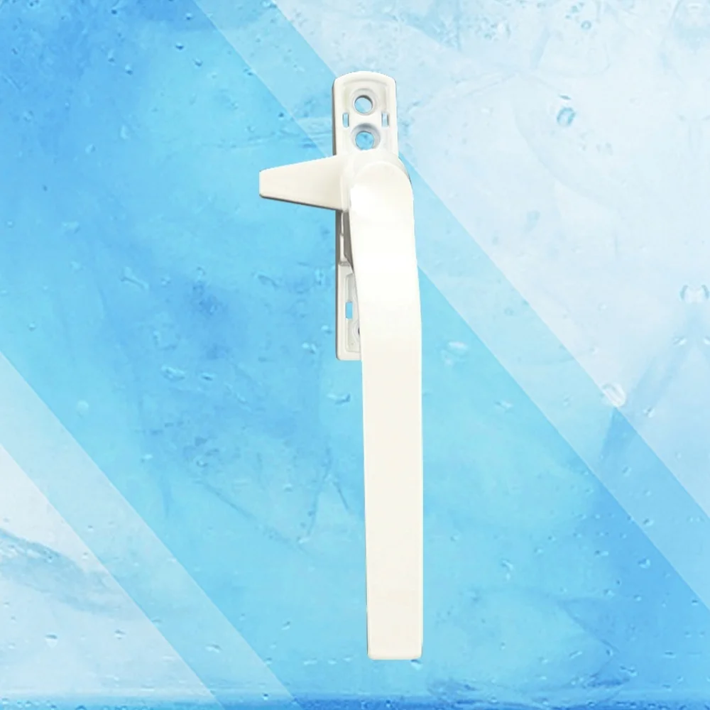 

Steel Door and Window Handle Portable External Flat Window Handle Lock 7-word Single-point Metal Window Buckle (Right Ha