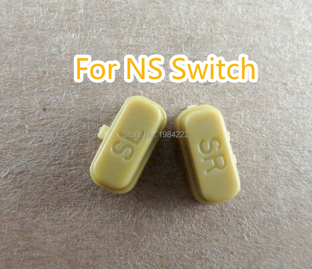 10 комплектов замены для Nintend Switch NS NX Joy-Con SR SL кнопка триггера запасная часть