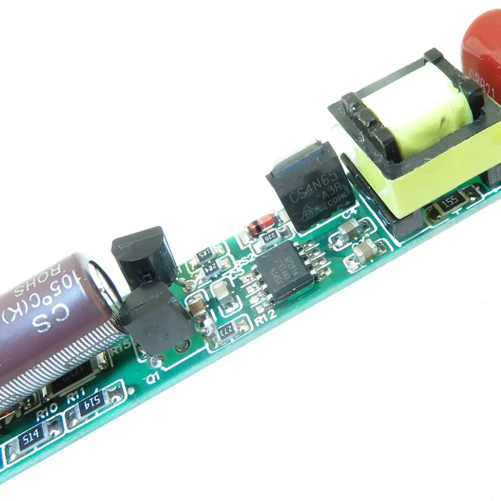 Светодиодные лампы R7s 5 Вт 9 12 15 18 драйвер Triac с регулируемой яркостью 220 мА
