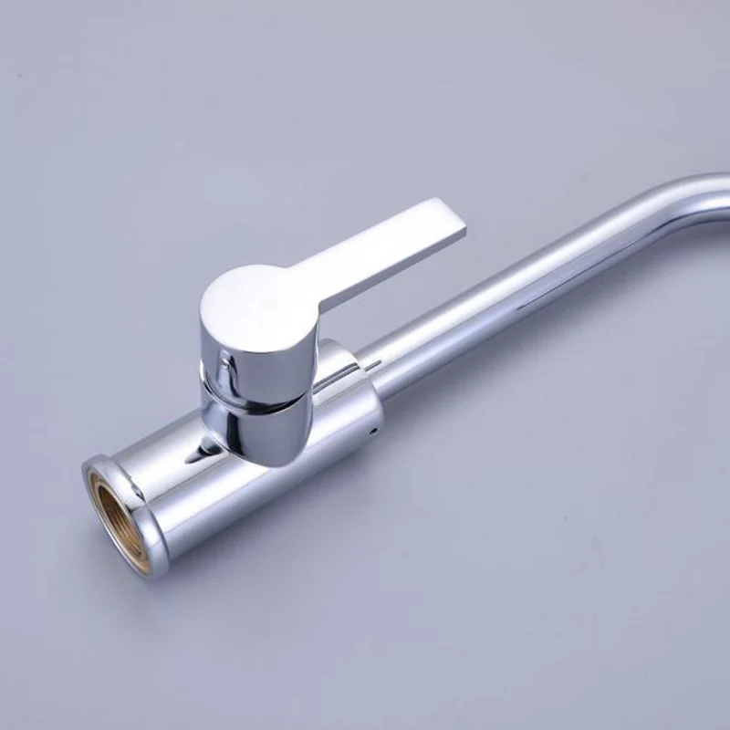 

Home Kitchen Tap Sink Faucet Tap Cold Hot Mixer Sprayer Modern Style Durable Faucet For Home Kitchen Sink Cleaning