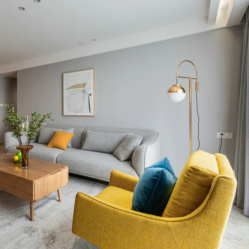 Modern Glass floor Lamps Nordic Simple Bedroom Bedside Reading Lamp Home Decoration LED standing Lights E27 Lamparas Lighting | Освещение