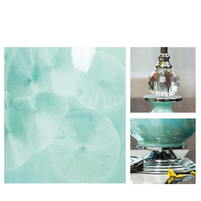 

European Luxury Ceramic Ornaments Home Furnishing Decoration Crafts Livingroom Desktop TV Cabinet Figurines & Miniatures Decor