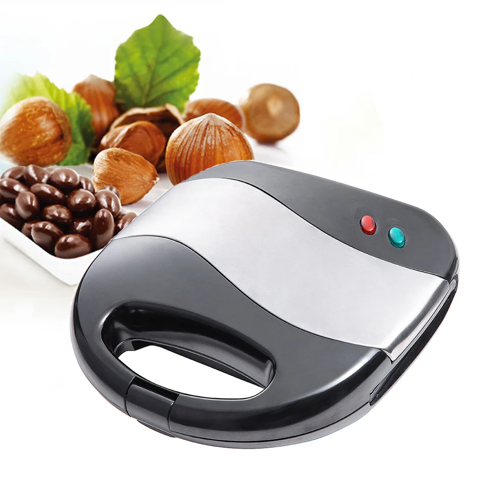

F Electric Walnut Cake Maker Automatic Nut Waffle Bread Machine Sandwich Iron Toaster Baking Breakfast Pan Oven