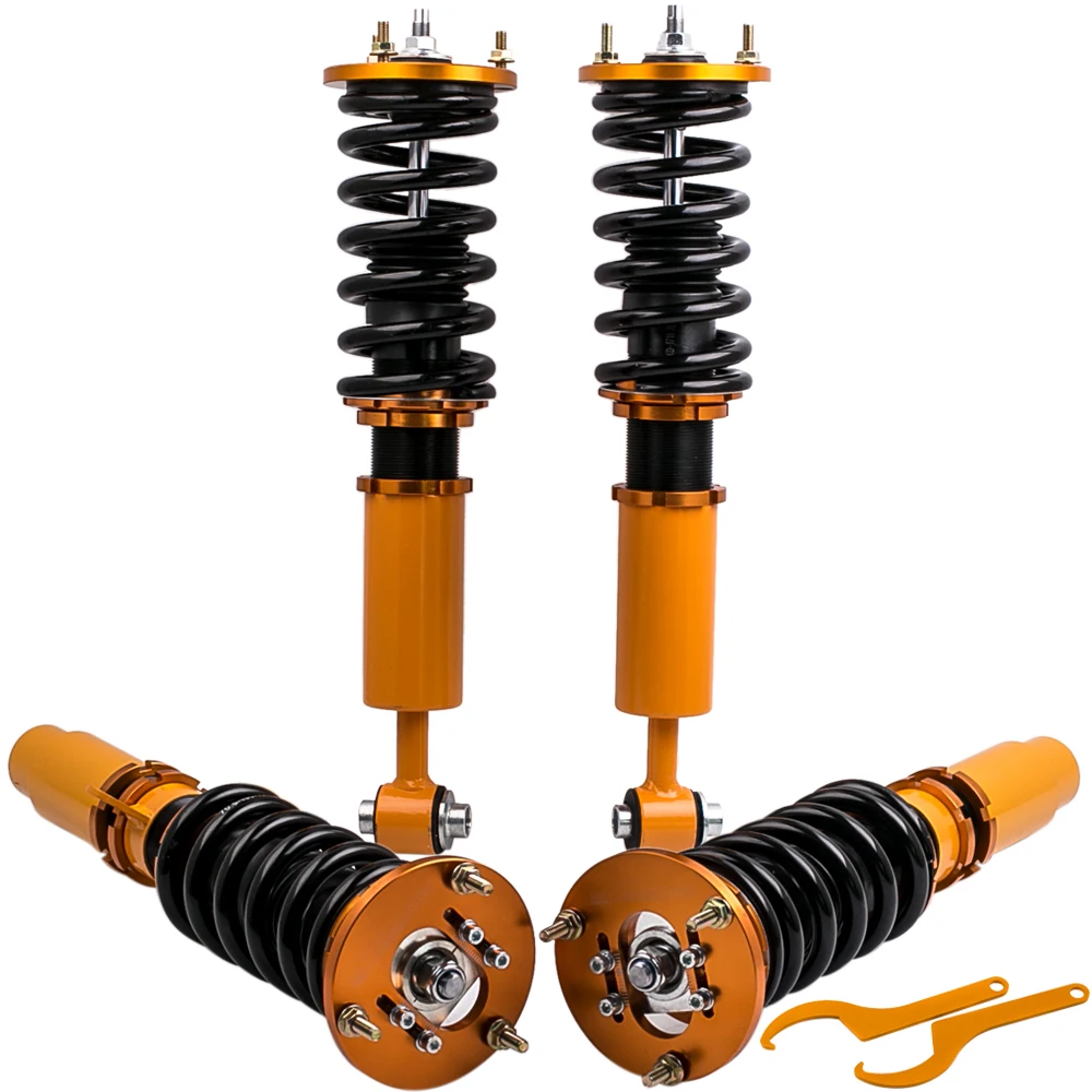 Комплект амортизаторов Coilover для BMW 5 Series E39 520i 525i 530i 535 540i 1995 2003|Амортизаторы и